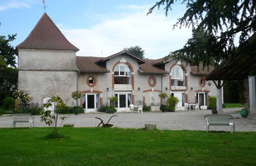 Villeneuve-sur-Lot Cabaña | Cottage con Encanto con Piscina Suroeste
