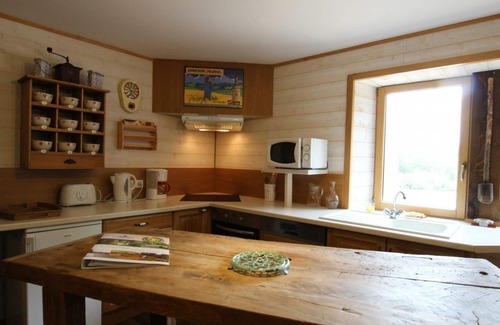 Le Val-Saint-Pere Cabaña | Casa espaciosa con jardín, cerca de Mont Saint-Michel