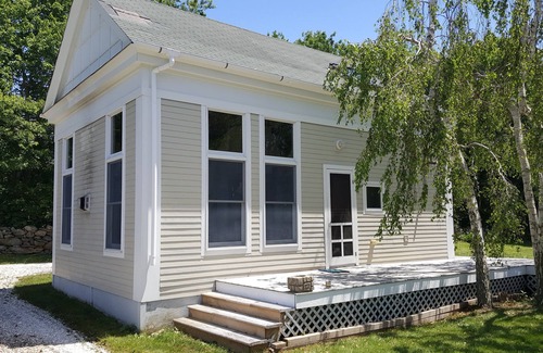 South Dartmouth Casa | Encantadora casa de campo en la comunidad frente a la playa