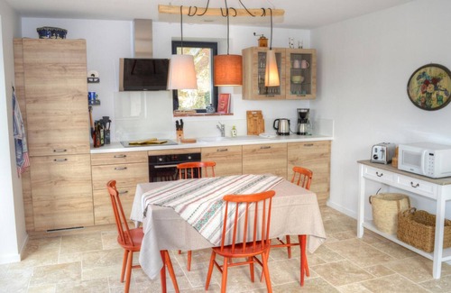 Luzille Cabaña | Acogedor Gîte en Touraine con Jardín Privado y Terraza, Cerca de Castillos y Zoo de Beauval