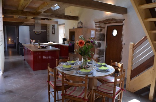 Plougonven Cabaña | CASA DE CAMPO CON ENCANTO EN PLOUGONVEN en Finisterre