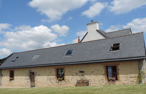 Plougonven Cabaña | CASA DE CAMPO CON ENCANTO EN PLOUGONVEN en Finisterre