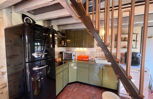 Briantes Cabaña | Escapada Vintage en el Corazón de la Campiña Berrichonne con Todas las Comodidades Incluidas