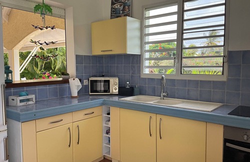 Saint-Francois Villa | Encantadora villa criolla