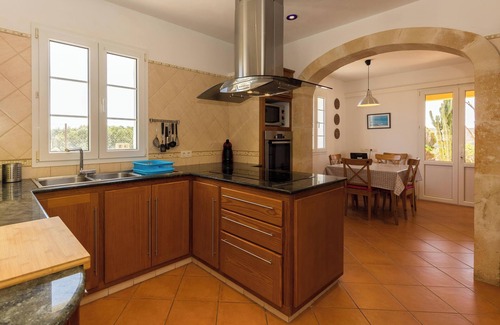 Cales Piques Villa | Encantadora villa "Sa Tramuntana" con piscina, balcón, terrazas y jardín