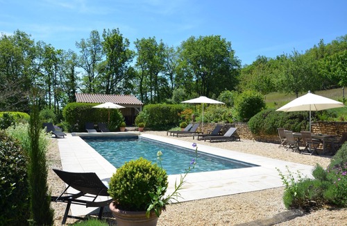 Saint-Denis-les-Martel Cabaña | Charming cottage for 2 persons, Dordogne valley, heated swimming pool