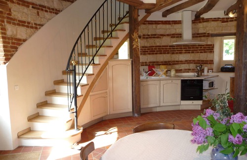 Offranville Casa | Encantadora casa de campo en un loft