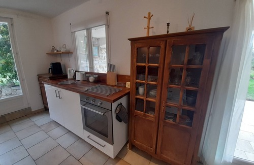 Bargemon Apartamento | Charming Garden apartment in delightful Bargemon