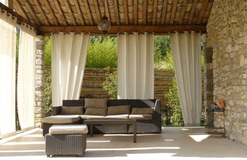 Vezenobres Casa | (Voutin) Encantadora casa de campo de 80m² de piedra vista en la antigua Magnanerie