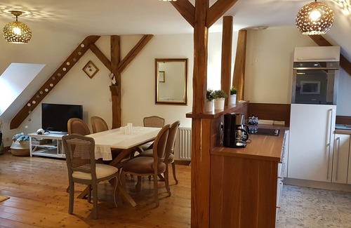 Turckheim Apartamento | Charming gîte in the historic center of Turckheim near Colmar in Alsace