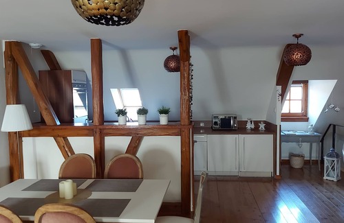 Turckheim Apartamento | Charming gîte in the historic center of Turckheim near Colmar in Alsace