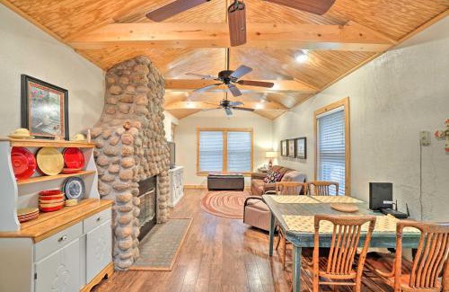 Medicine Park Casa | Charming Hilltop Cottage in Medicine Park!