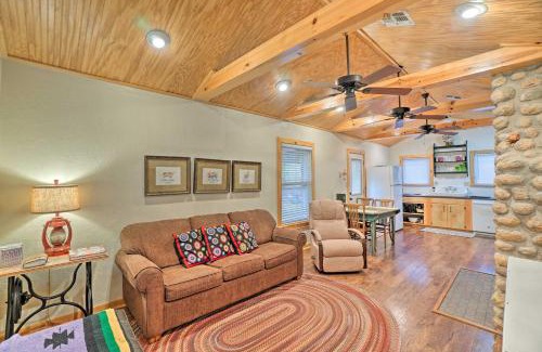 Medicine Park Casa | Charming Hilltop Cottage in Medicine Park!