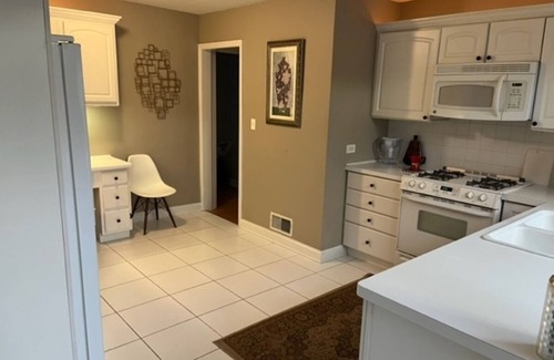 Lake Forest Casa | Charming home near Lake Michigan, bike paths, and high school