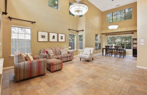 Alden Bridge Casa | Charming Home with Heated Pool and Spa in The Woodlands