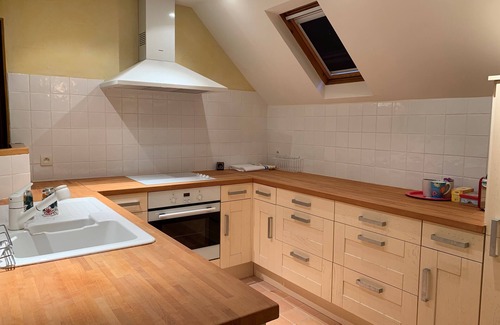 Saint-Cyr-du-Gault Casa | Encantadora casa para 14 personas en un magnífico parque del castillo