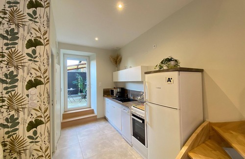 Saint-Brice-en-Cogles Casa | Charming house near Mont Saint-Michel