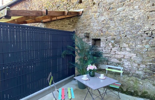 Saint-Brice-en-Cogles Casa | Charming house near Mont Saint-Michel