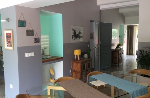 Lambesc Villa | Charming house in Provence near Aix en Provence and Marseille