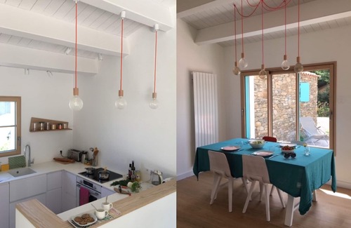 Ile d'Yeu Casa | Encantadora casa en el corazón de St Sauveur