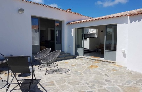 Ile d'Yeu Casa | Casa con encanto Saint Sauveur, Ile d'Yeu, jardín, pueblo y tiendas