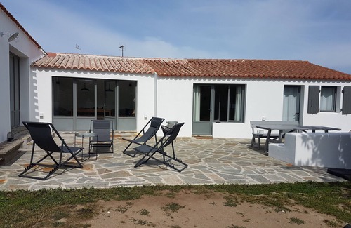 Ile d'Yeu Casa | Casa con encanto Saint Sauveur, Ile d'Yeu, jardín, pueblo y tiendas