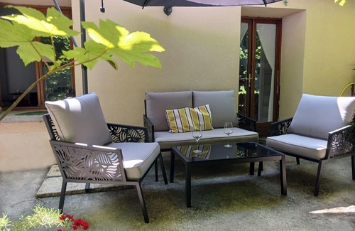 Hericy Casa | Encantadora casa con jardín cerca de Fontainebleau (Insead) y 40 minutos de París