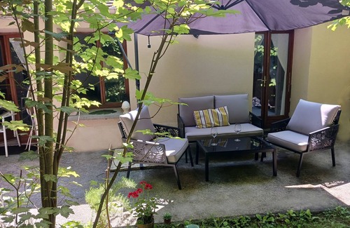 Hericy Casa | Encantadora casa con jardín cerca de Fontainebleau (Insead) y 40 minutos de París