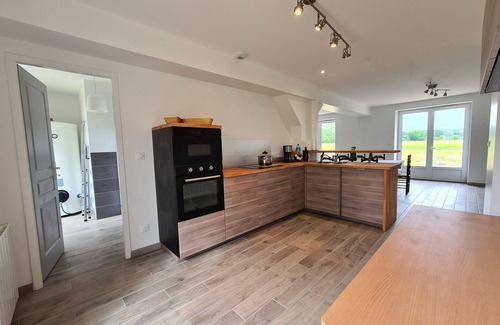 Montierchaume Cabaña | Casa independiente con terraza y jardín cerca de Châteauroux, tranquila y bien equipada