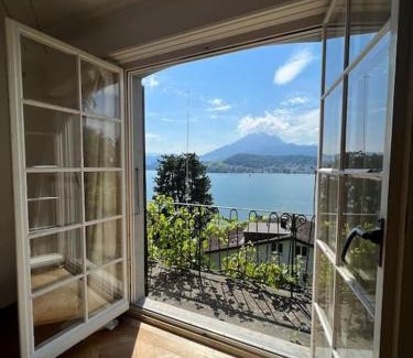Lucerne Casa | Charming house with a lake view