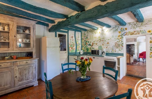 Denee Cabaña | Encantadora casa con jardín cerrado cerca del río Louet