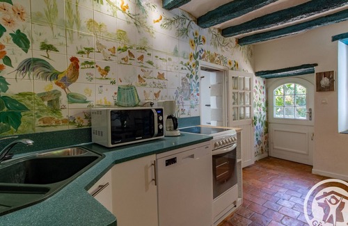 Denee Cabaña | Encantadora casa con jardín cerrado cerca del río Louet