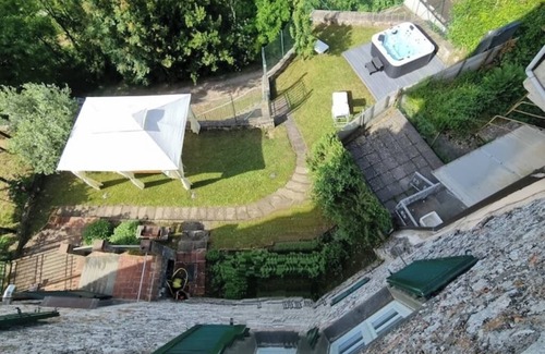 Coreglia Antelminelli Casa | Charming Oasis in Tuscany: Historic Spaces with Private Jacuzzi