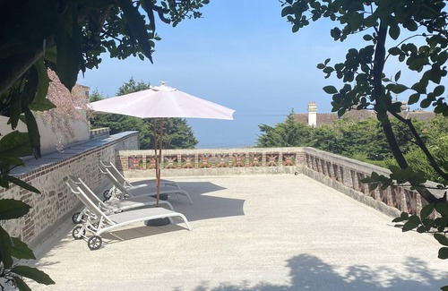 Villerville Casa | Charming Normandy villa close to the beach, in Villerville.