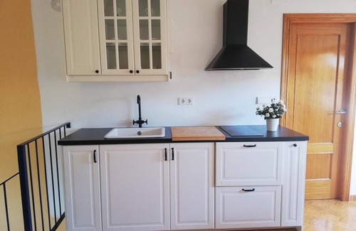 Ontinyent Casa | Encantador ático en Ontinyent, para familias o trabajo.