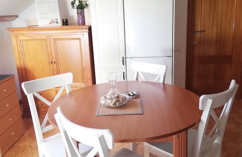 Ontinyent Casa | Encantador ático en Ontinyent, para familias o trabajo.