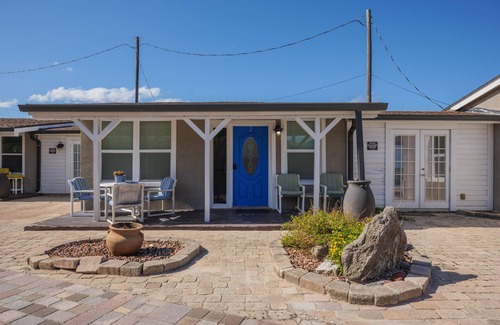 Ormond Beach Condominio | Flagler Cottage 2 | Pet Friendly, Ocean Views!