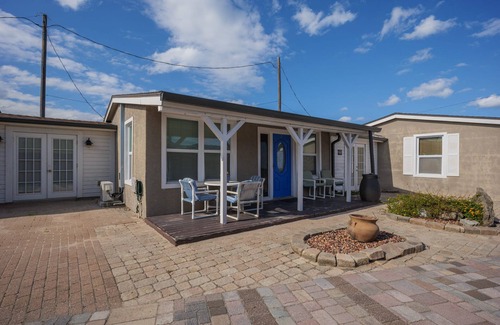 Ormond Beach Condominio | Flagler Cottage 2 | Pet Friendly, Ocean Views!