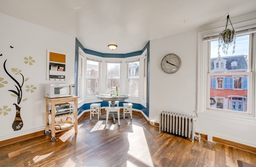 Pottstown Apartamento | Charming Pottstown Apartment - Walk to Town!