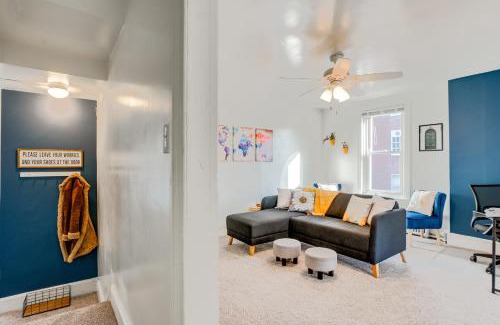 Pottstown Apartamento | Charming Pottstown Apartment - Walk to Town!