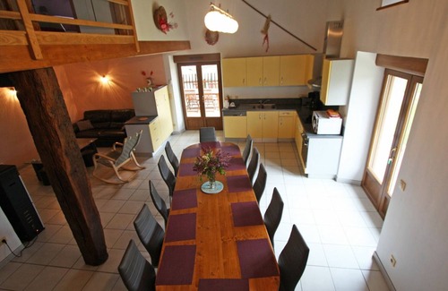 Harsault Cabaña | Gran capacidad, confort y naturaleza: casa rural renovada en La Vôge-les-Bains