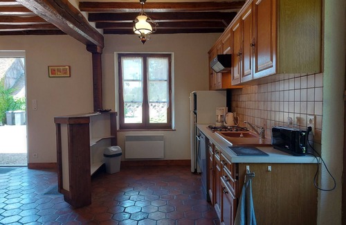 La Saucelle Cabaña | Casa rural renovada con jardín, barbacoa y juegos cerca de París