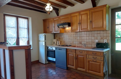 La Saucelle Cabaña | Casa rural renovada con jardín, barbacoa y juegos cerca de París