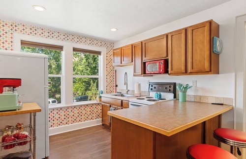 North End Apartamento | Charming retreat for two people in the enchanting North End of Boise