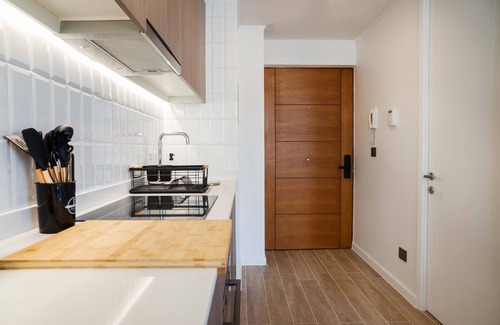Nunoa Apartamento | Acogedor Estudio con Encanto Local en Nuñoa