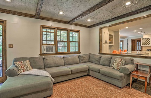 Saylorsburg Casa | Charming Saylorsburg Retreat w/ Game Room & Patio!