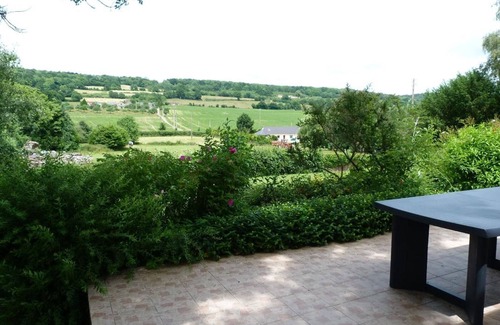Saint-Remy-de-Sille Cabaña | Casa rural renovada con jardín y terraza, cerca de St Léonard des Bois