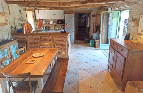 Lugagnac Cabaña | Tradicionales 150 años de antigüedad casa de piedra con piscina (la respuesta de Francia a la Toscana)