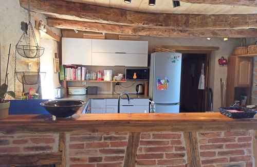 Lugagnac Cabaña | Tradicionales 150 años de antigüedad casa de piedra con piscina (la respuesta de Francia a la Toscana)