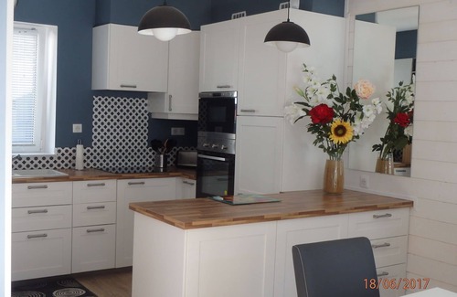 Rocabey - Alsace - Gare Casa | Ideal para una parada en la ciudad / hasta 8 personas.